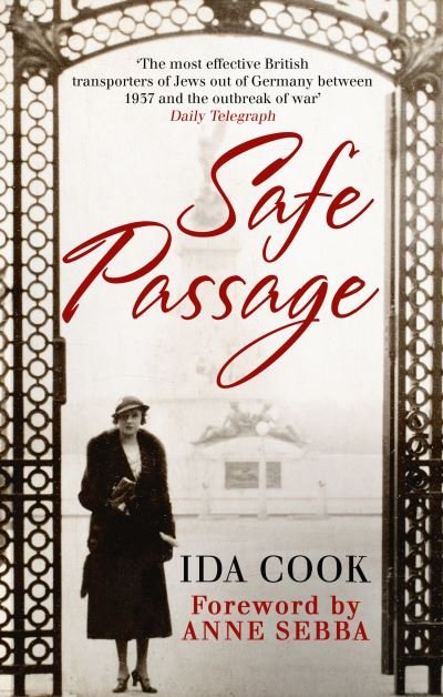 Cover for Ida Cook · Safe Passage (Paperback Book) (2016)
