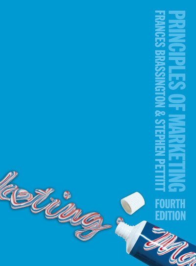 Cover for Frances Brassington · Principles of Marketing (Paperback Bog) (2006)