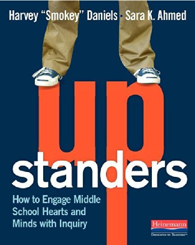Upstanders: How to Engage Middle School Hearts and Minds with Inquiry - Sara Ahmed - Bøger - Heinemann - 9780325053592 - 3. november 2014