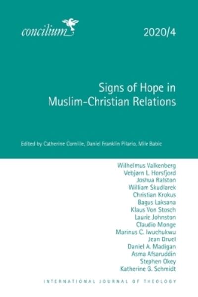 Cover for Catherine Cornille · Signs of Hope in Muslim-Christian Relations (Paperback Book) (2021)