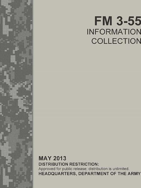 Cover for Headquarters Department of the Army · Information Collection (Pocketbok) (2019)