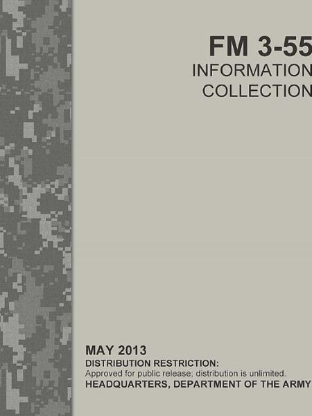 Information Collection - Headquarters Department of the Army - Books - Lulu.com - 9780359854592 - August 14, 2019