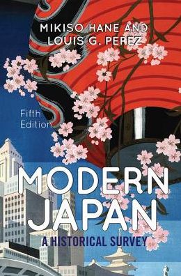 Cover for Mikiso Hane · Modern Japan: A Historical Survey (Hardcover Book) (2019)