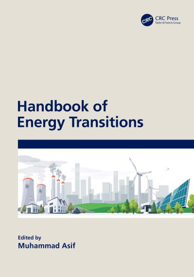 Cover for Muhammad Asif · Handbook of Energy Transitions (Hardcover Book) (2022)