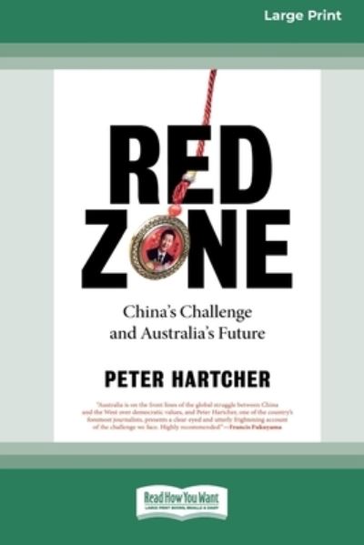 Cover for Peter Hartcher · Red Zone (Book) (2021)