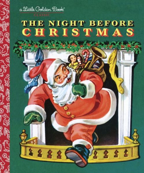 Cover for Clement C. Moore · The Night Before Christmas - Little Golden Book (Inbunden Bok) (2011)