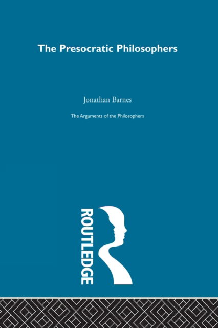 Cover for Jonathan Barnes · Presocratics-Arg Philosophers (Pocketbok) (2012)