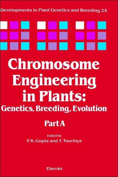 Cover for Gupta · Chromosome Engineering in Plants: Genetics, Breeding, Evolution - Developments in Plant Genetics &amp; Breeding (Innbunden bok) (1991)