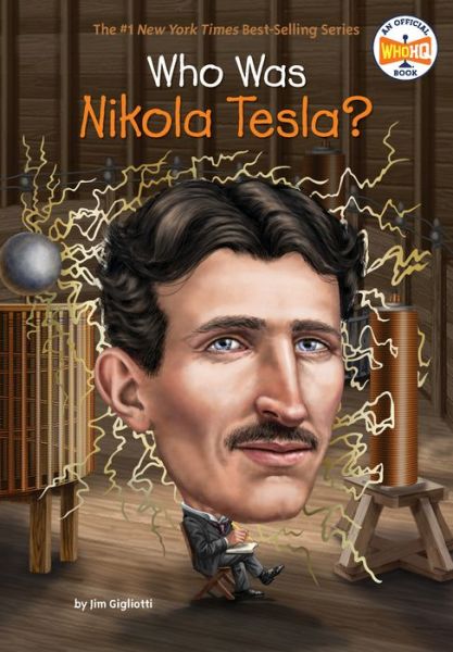 Cover for Jim Gigliotti · Who Was Nikola Tesla? - Who Was? (Paperback Book) (2018)