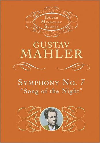 Cover for Music Scores · Symphony No. 7: &quot;Song of the Night&quot; (Dover Miniature Music Scores) (Pocketbok) [Reprint edition] (2012)