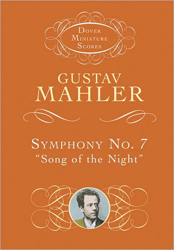 Cover for Music Scores · Symphony No. 7: &quot;Song of the Night&quot; (Dover Miniature Music Scores) (Pocketbok) [Reprint edition] (2012)