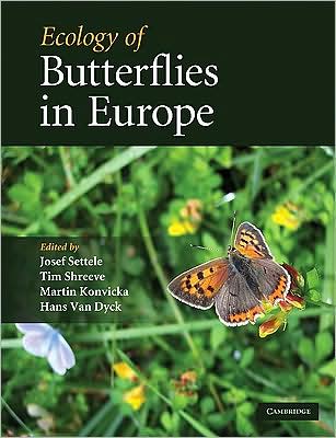 Cover for Josef Settele · Ecology of Butterflies in Europe (Paperback Book) (2009)
