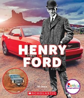 Cover for Wil Mara · Henry Ford Automotive Innovator (Pocketbok) (2017)