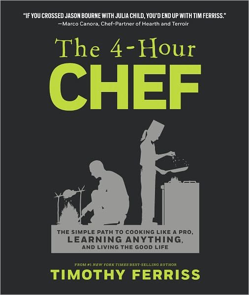 Cover for Timothy Ferriss · 4-Hour Chef (Inbunden Bok) (2012)