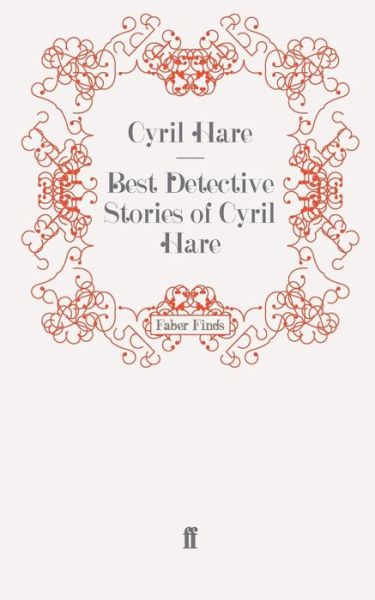 Cover for Cyril Hare · Best Detective Stories of Cyril Hare (Paperback Book) [Main edition] (2008)