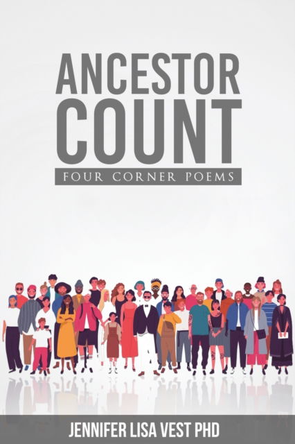 Cover for Jennifer Lisa Vest · Ancestor Count (Paperback Book) (2020)