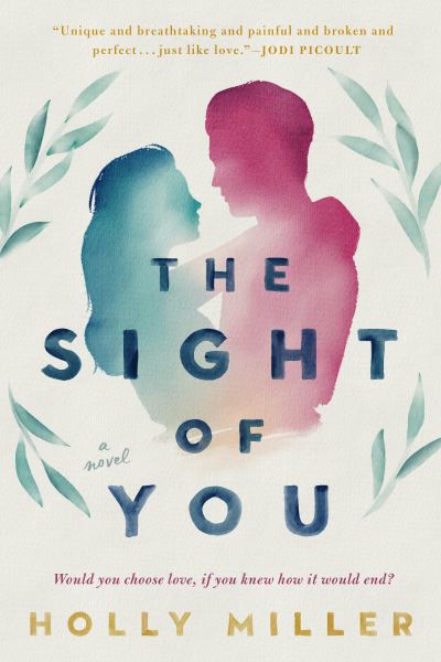 Cover for Holly Miller · The Sight of You (Paperback Book) (2021)