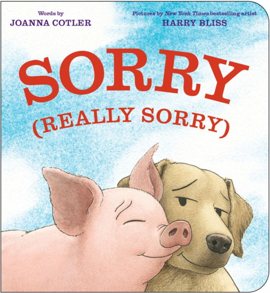Joanna Cotler · Sorry (Really Sorry) (Board book) (2024)