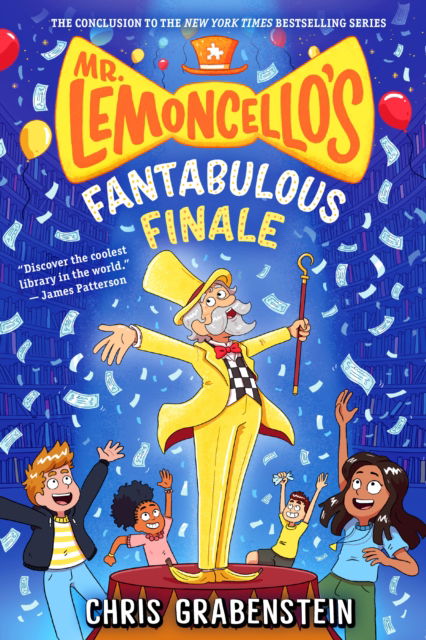 Mr. Lemoncello's Fantabulous Finale - Chris Grabenstein - Books - Random House USA Inc - 9780593902592 - November 5, 2024