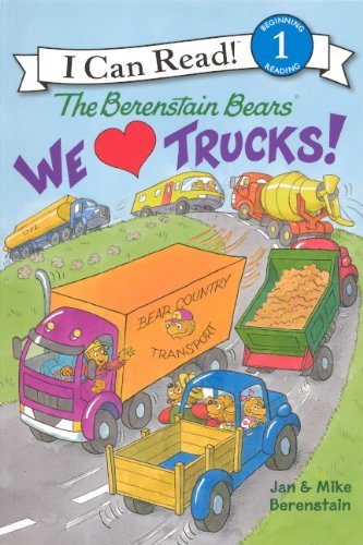 Cover for Mike · We Love Trucks! (Turtleback School &amp; Library Binding Edition) (I Can Read! Berenstain Bears - Level 1) (Inbunden Bok) [Turtleback School &amp; Library Binding, Reprint edition] (2013)