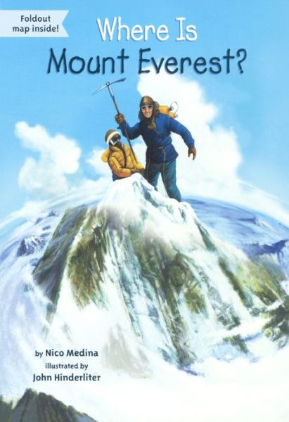 Cover for Nico Medina · Where is Mount Everest? (Paperback Book) (2015)