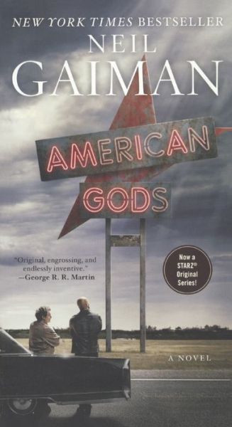 Cover for Neil Gaiman · American Gods (Innbunden bok) (2017)