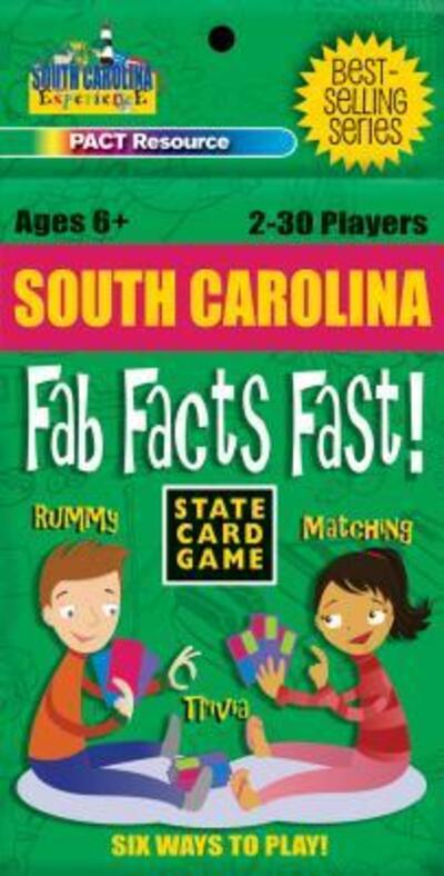 Cover for Carole Marsh · South Carolina Fab Facts Fast Card Game (GAME) (2008)