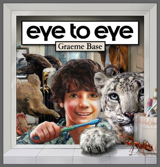 Eye to Eye - Graeme Base - Książki - Penguin Random House - 9780670078592 - 23 września 2015