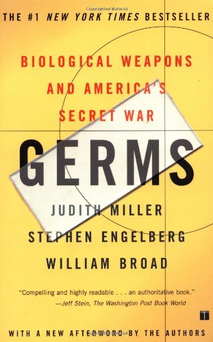 Cover for Miller · Germs (Pocketbok) [Reprint edition] (2002)