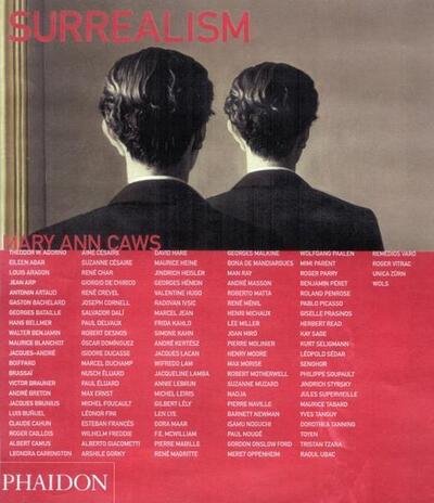 Cover for Mary Ann Caws · Surrealism (Innbunden bok) (2004)