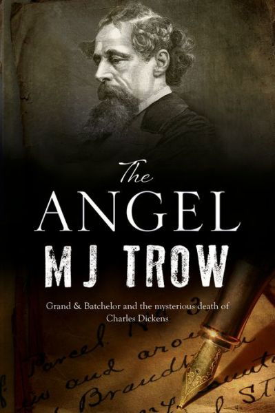 Cover for M.J. Trow · The Angel - A Grand &amp; Batchelor Victorian Mystery (Inbunden Bok) [Main - Large Print edition] (2017)