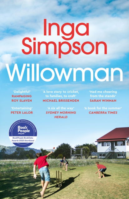 Cover for Inga Simpson · Willowman (Paperback Book) (2024)