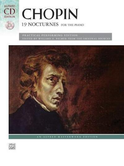 Cover for Chopin · 19 Nocturnes for the Piano (Book)