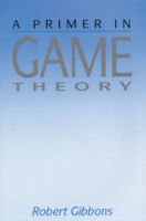 Cover for Robert Gibbons · Primer In Game Theory, A (Paperback Book) (1992)