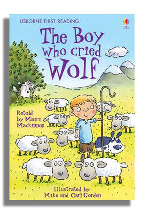 Cover for Mairi Mackinnon · The Boy who cried Wolf - First Reading Level 3 (Gebundenes Buch) (2008)