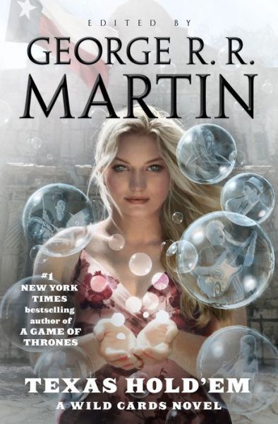 Cover for George R. R. Martin · Texas Hold'em: A Wild Cards Novel (Book Three of the American Triad) - Wild Cards (Innbunden bok) (2018)