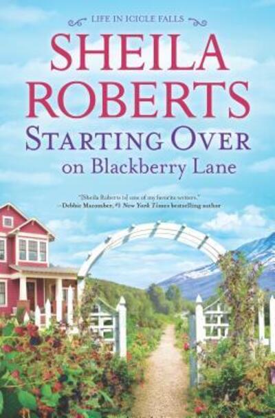 Cover for Sheila Roberts · Starting over on Blackberry Lane (Book) (2017)