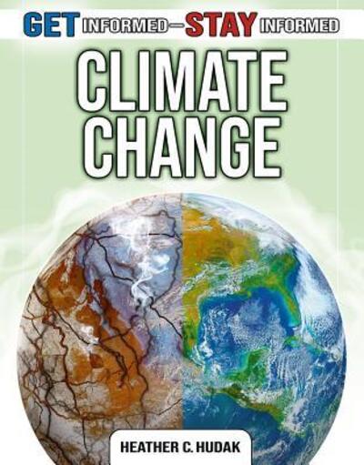 Cover for Heather Hudak · Climate Change (Hardcover Book) (2018)