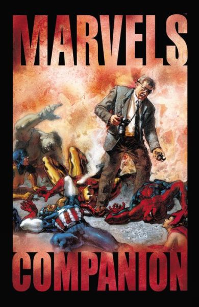 Marvels Companion - Chuck Dixon - Książki - Marvel Comics - 9780785190592 - 30 lipca 2018