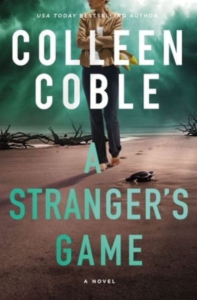 Cover for Colleen Coble · A Stranger's Game (Hardcover bog) (2022)