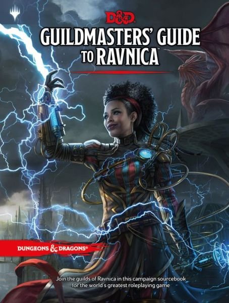 Cover for Wizards RPG Team · Dungeons &amp; Dragons Guildmasters' Guide to Ravnica (D&amp;d / Magic: The Gathering Adventure Book and Campaign Setting) - Dungeons &amp; Dragons (Gebundenes Buch) (2018)
