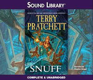 Cover for Terry Pratchett · Snuff (CD) (2011)