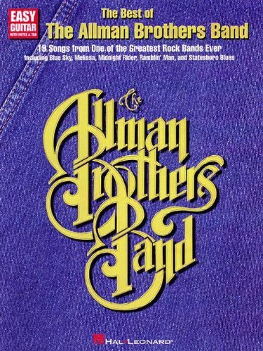 Cover for Allman Brothers · The Best Of the Allman Brothers (Book) (1998)