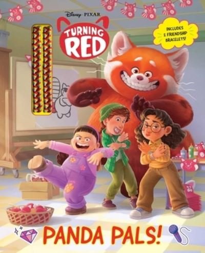 Cover for Suzanne Francis · Disney Pixar: Turning Red: Panda Pals! (Hardcover Book) (2022)