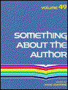 Cover for Anne Commire · Something About the Author v. 49 (Hardcover Book) (1987)