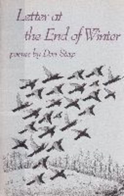 Cover for Don Stap · Letter at the End of Winter (Paperback Book) (1987)