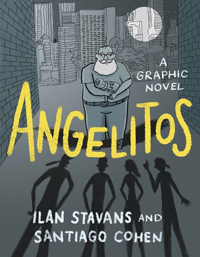 Cover for Ilan Stavans · Angelitos (Book) (2018)