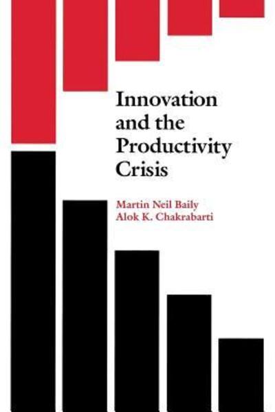 Cover for Martin Neil Baily · Innovation and the Productivity Crisis (Paperback Book) (1988)