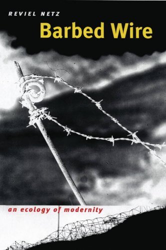 Cover for Reviel Netz · Barbed Wire (Paperback Book) (2009)