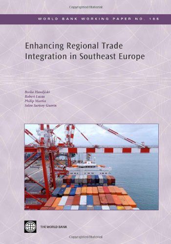 Cover for Borko Handjiski · Enhancing Regional Trade Integration in Southeast Europe (Paperback Book) (2010)